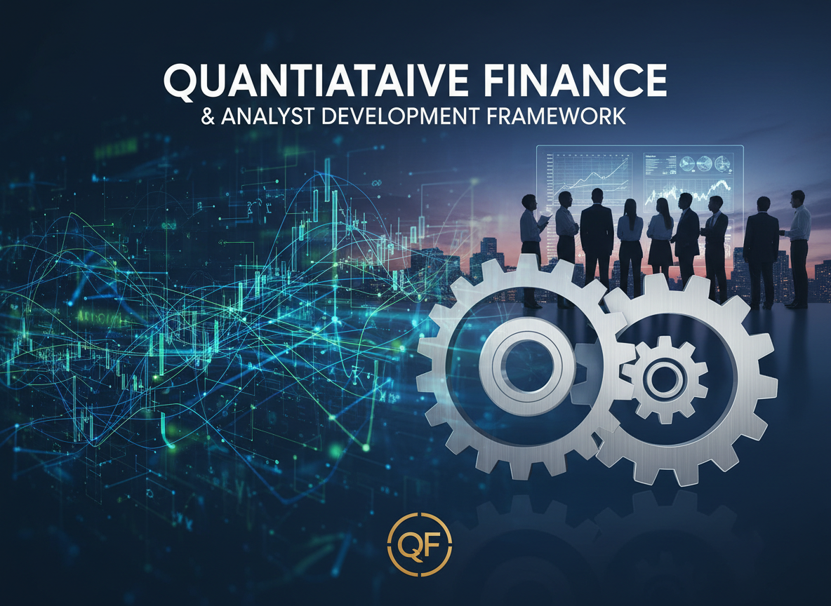 Quantitative Finance & Analyst Development Framework