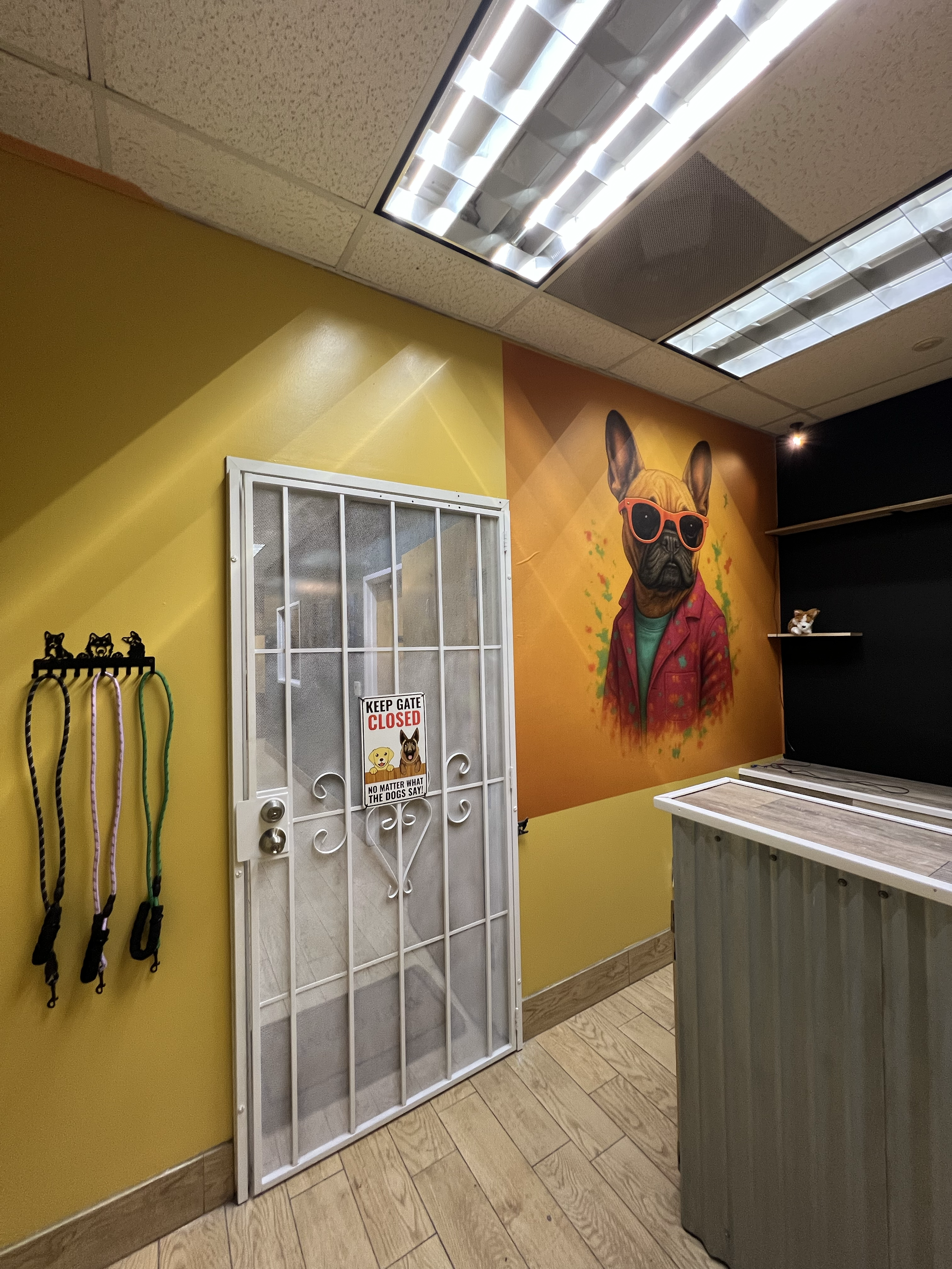 Reception Area