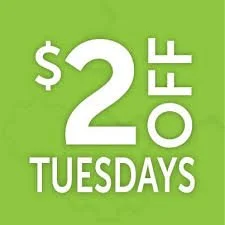 $2 off Growler Fill Tuesday