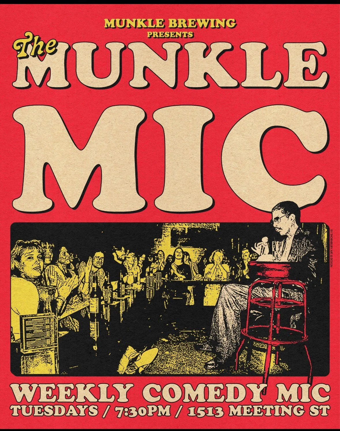 The Munkle Mic - Comedy Open Mic Night