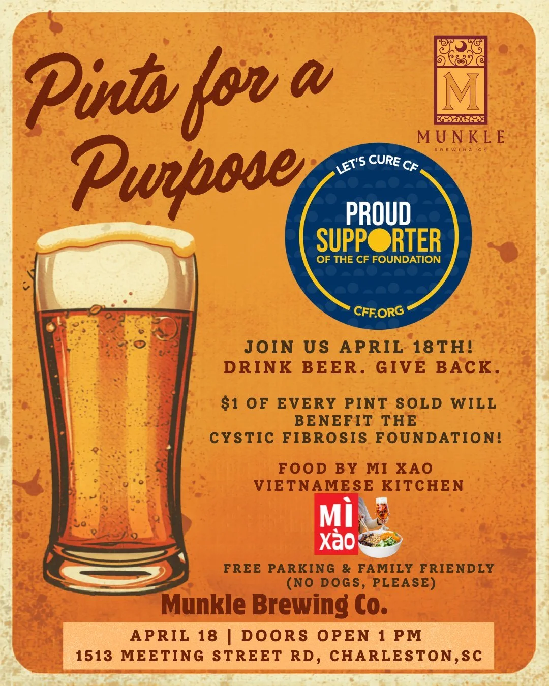 Pints for a Purpose