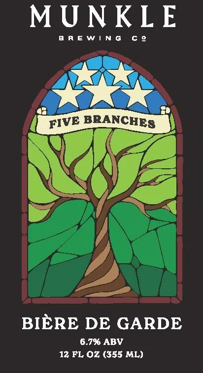 RELEASE: 5 Branches Biere De Garde
