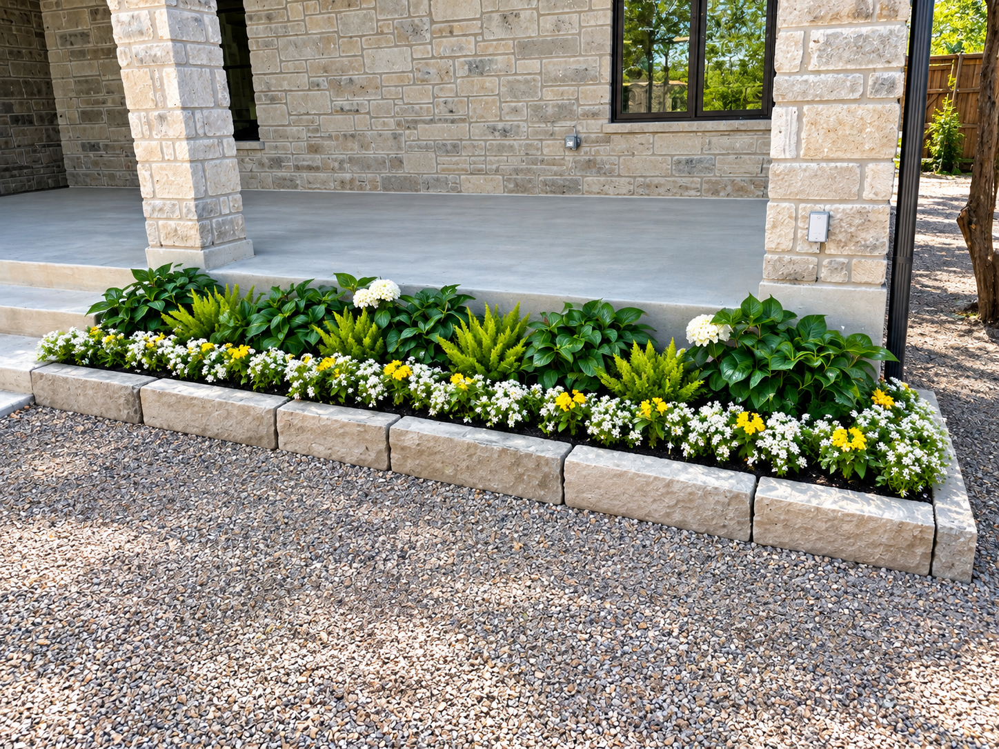 Limestone Porch Garden in Bloom.png
