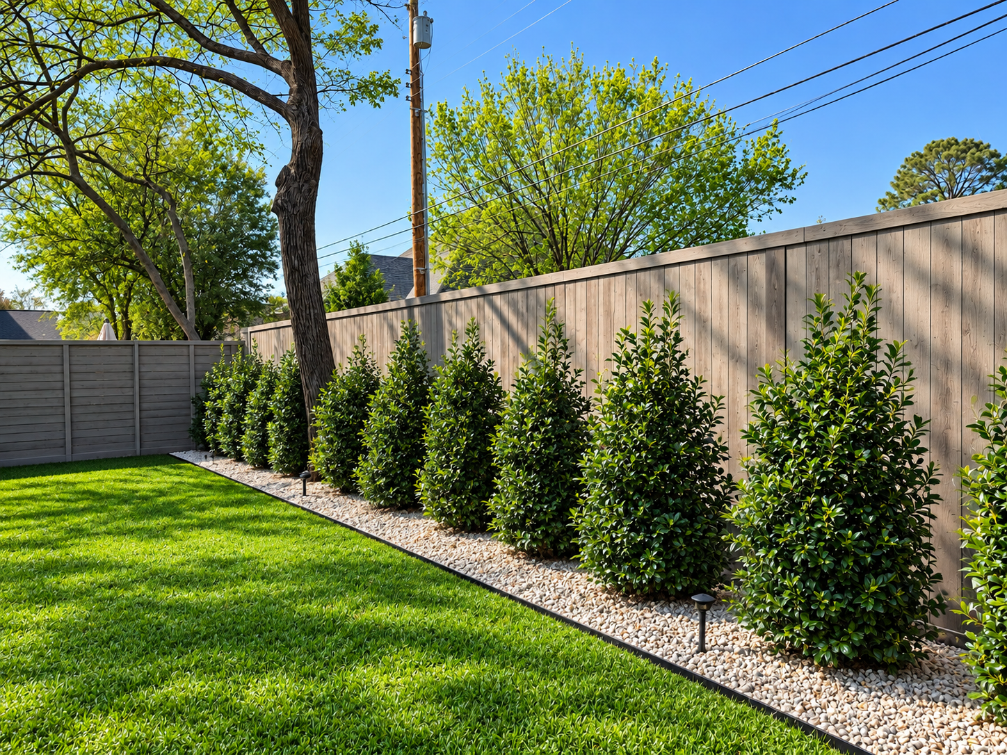 Landscaped Backyard Fence and Hedge Border.png