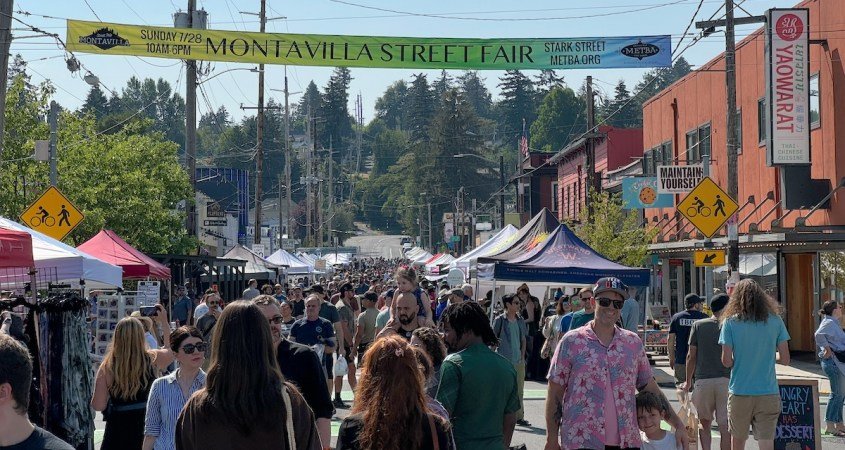montavilla street fair