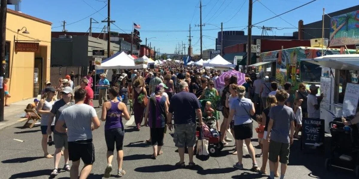 Montavilla Street Fair