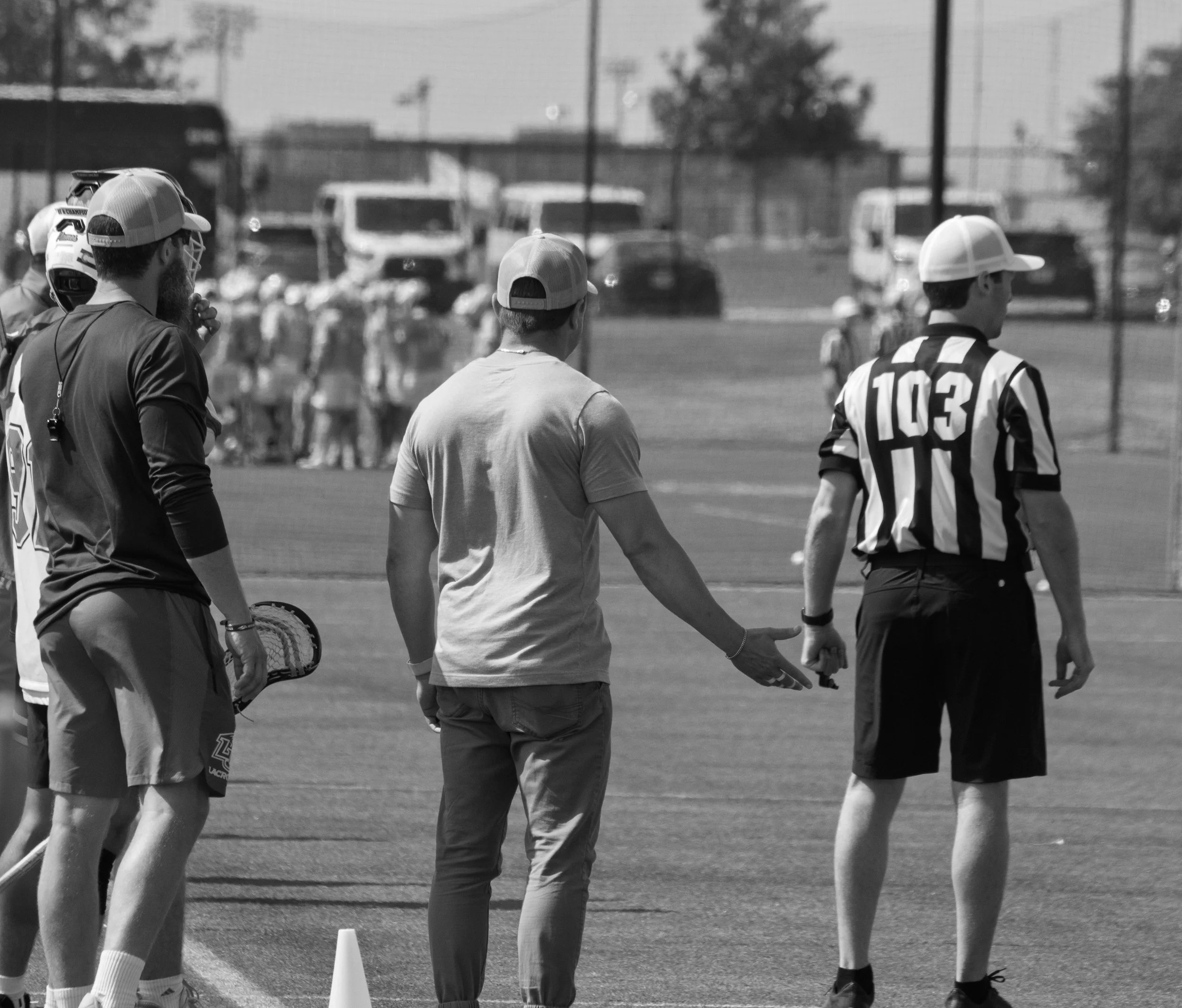 Referee Locker MCLA Nationals 2025 — Captain Nonno's - Action, Modern Art and ...