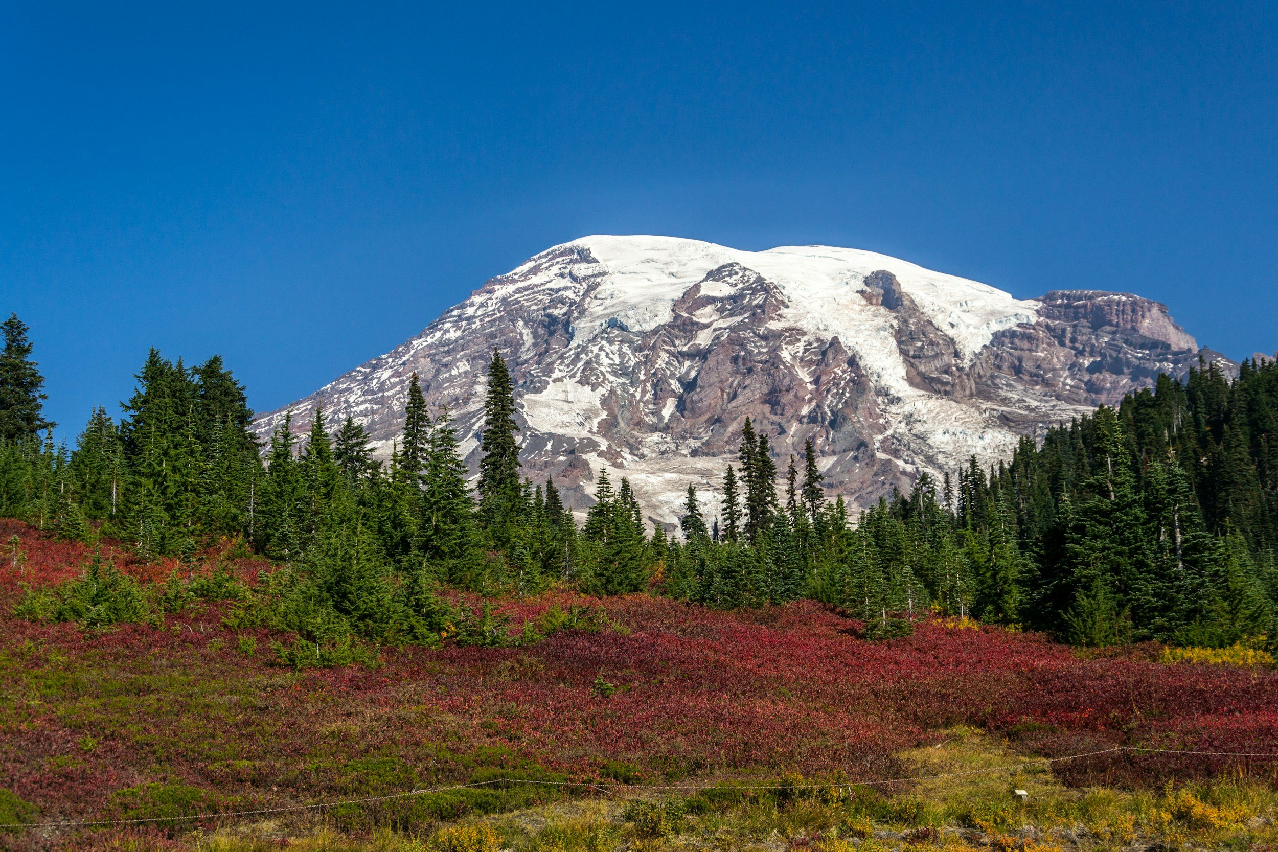 WOMEN’S FALL RETREAT: Mount Rainier