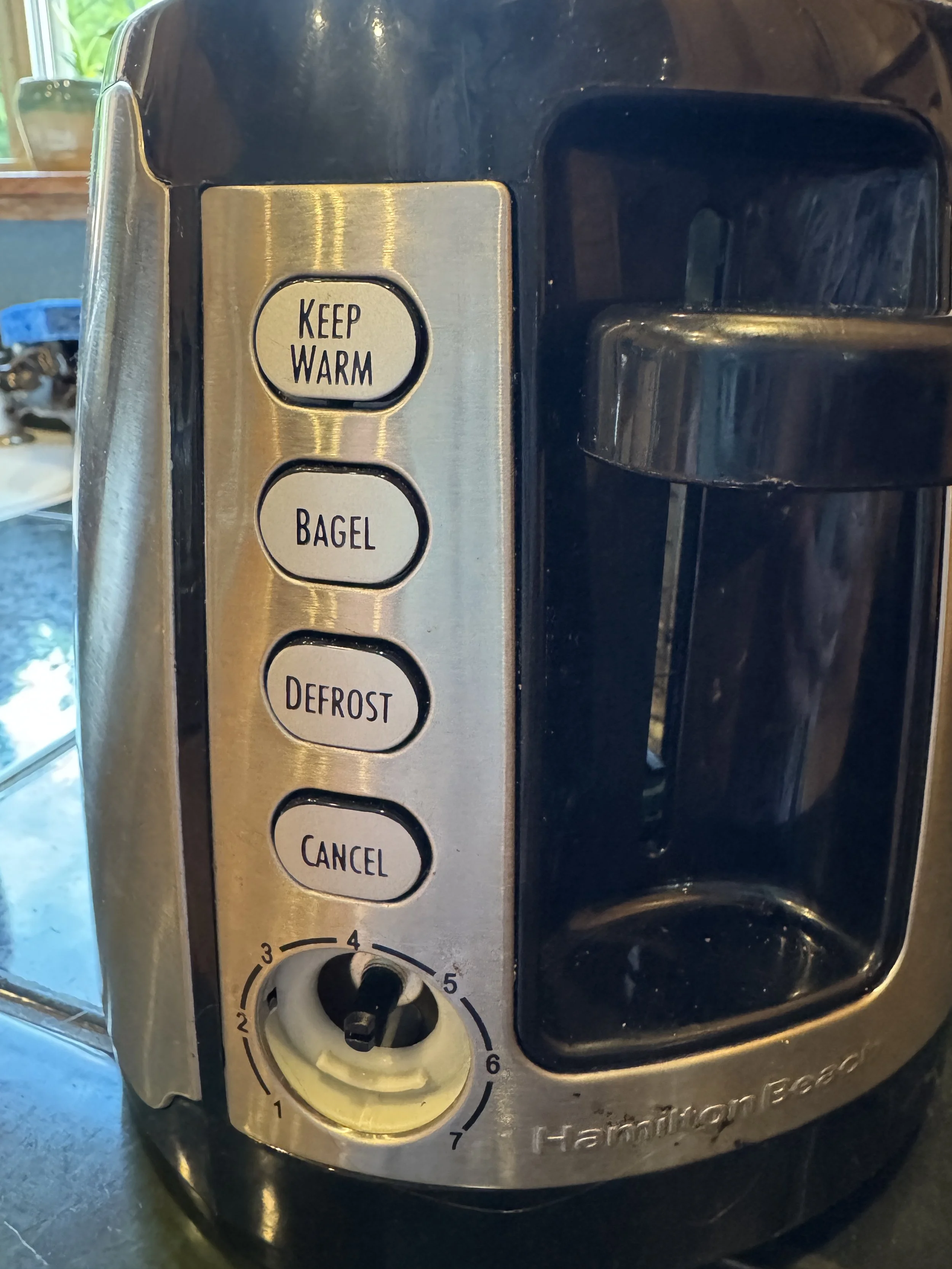 Life Lessons from a Toaster