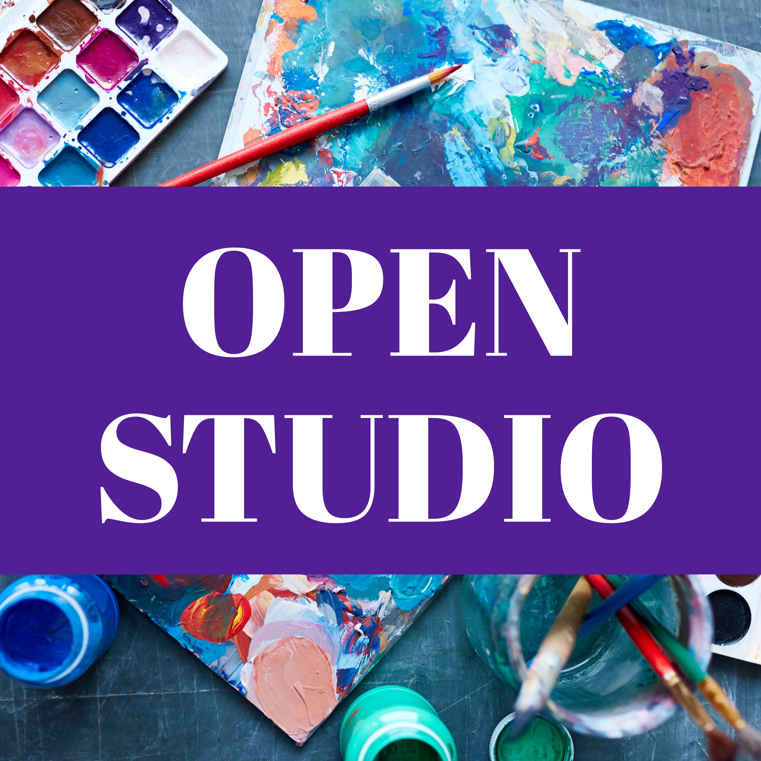 OPEN STUDIO TIME
