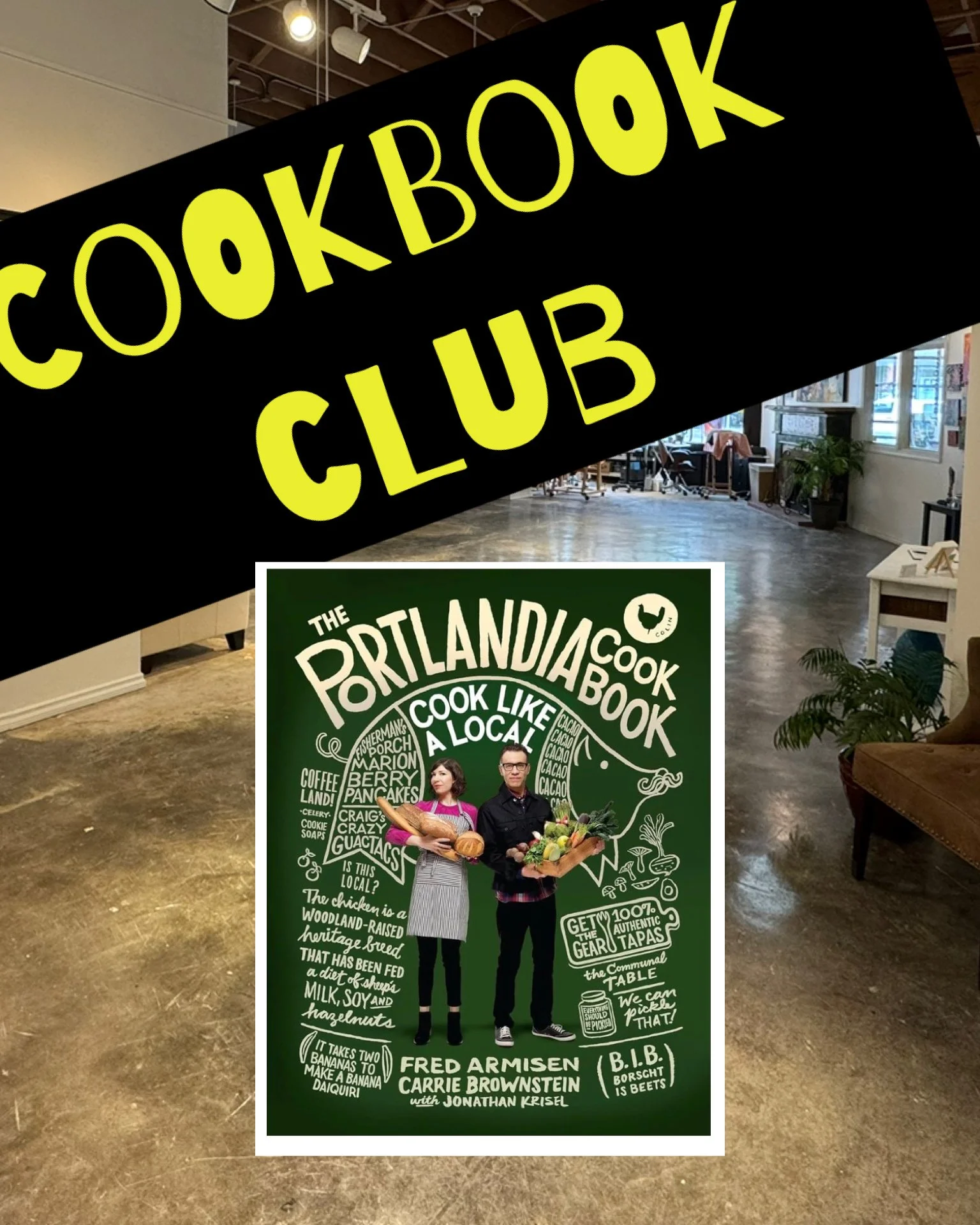 COOKBOOK CLUB