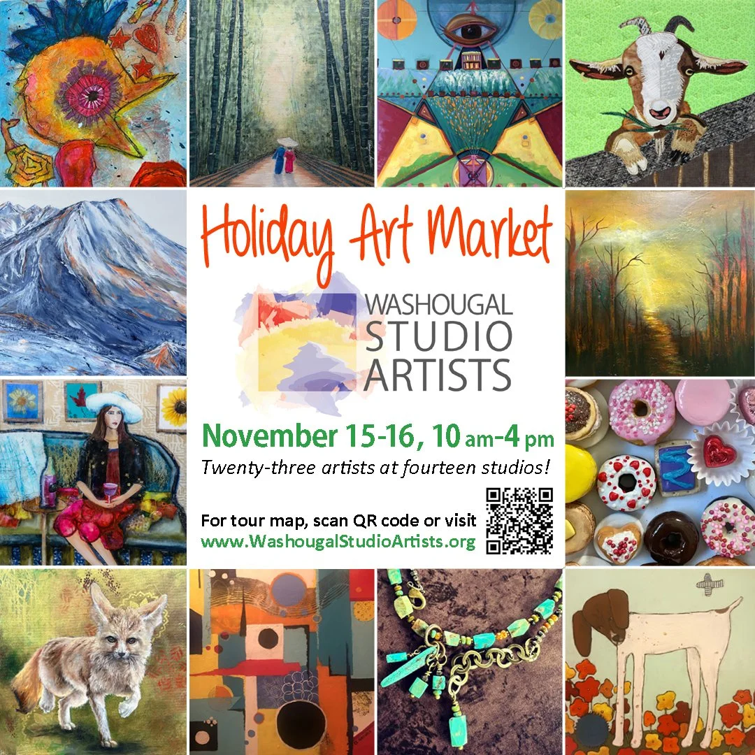 Washougal Studio Artists FALL TOUR (FREE EVENT!)