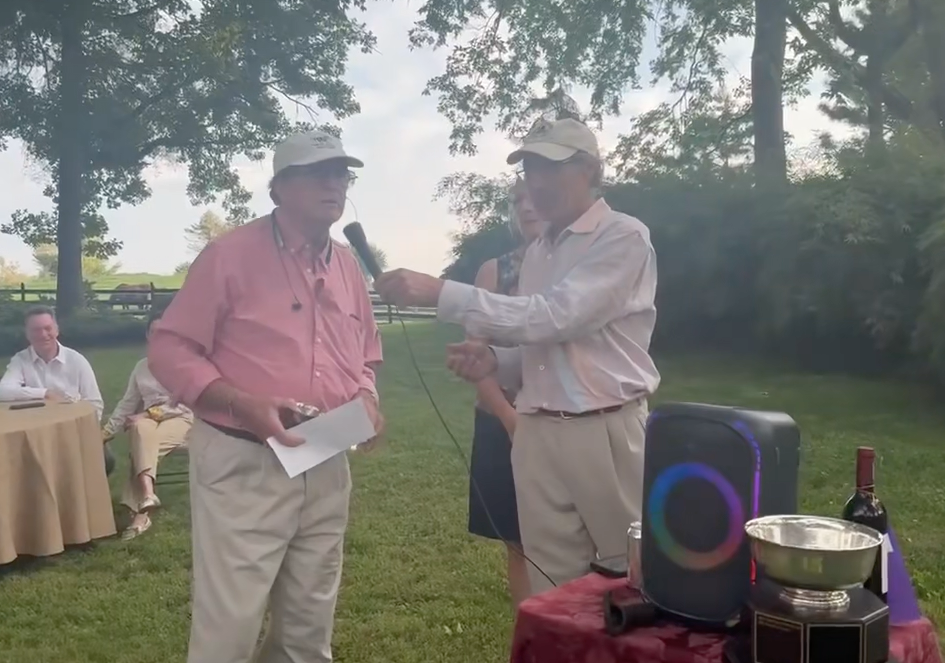 Mike Pearson Honored with Huntsman Trophy