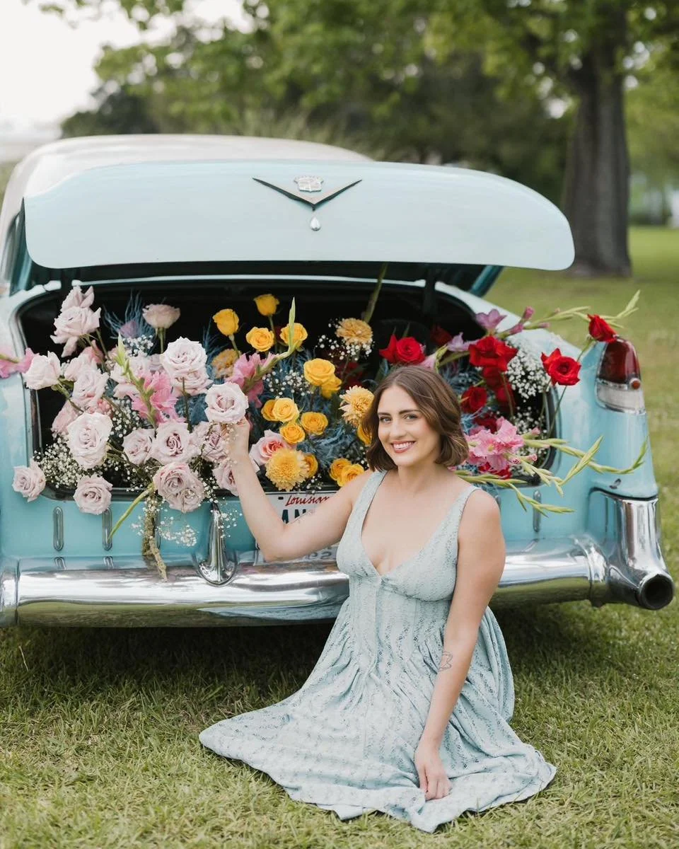 If I can fill it with flowers, I will. 🌼