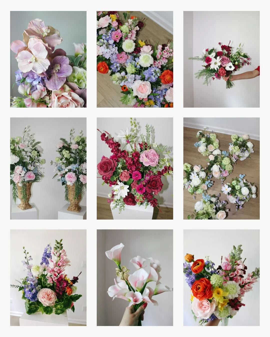 Coming soon: my faux floral rental collection! Keep an eye out because other big things are blooming 👀🌸✨
