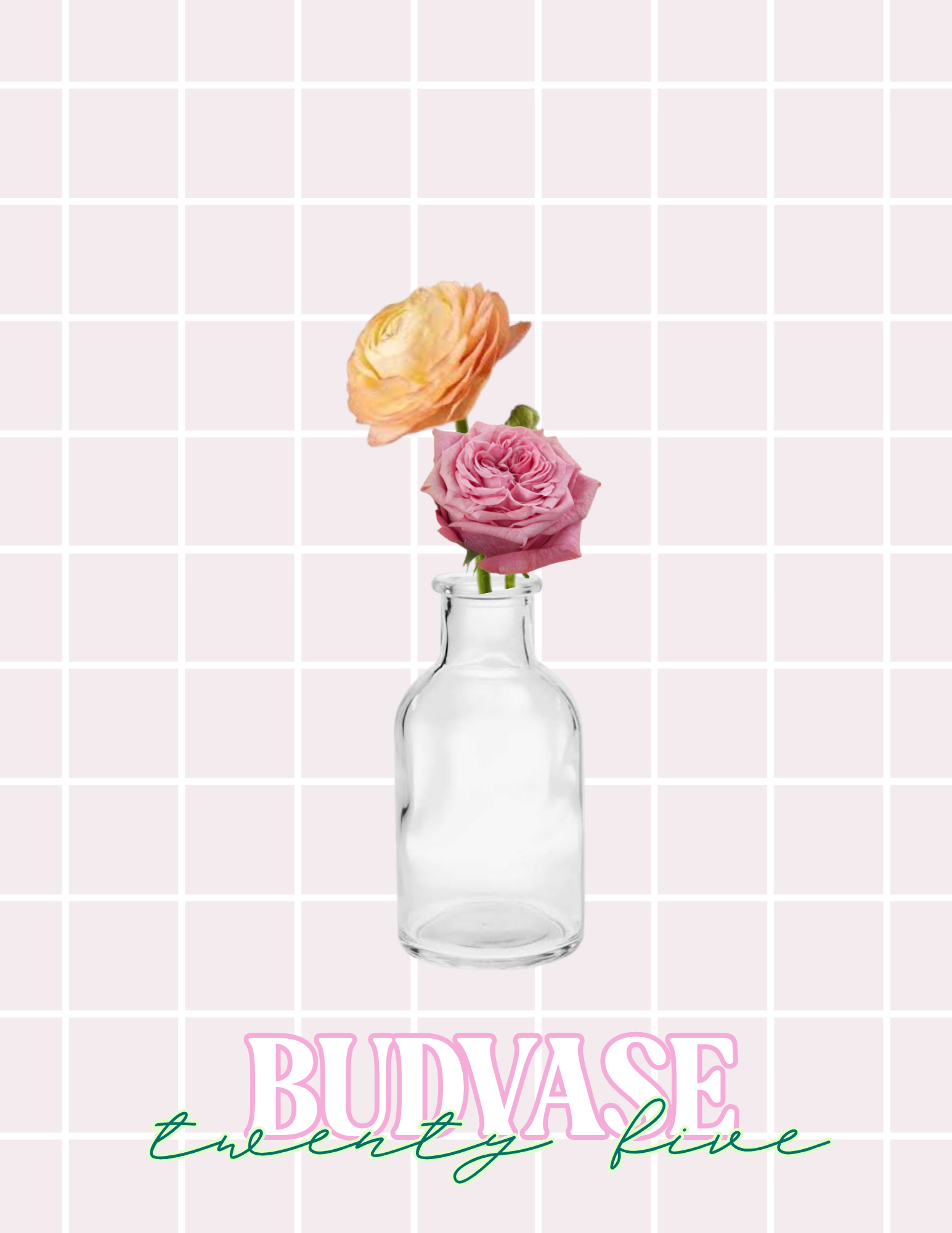 Mother's Day Budvase