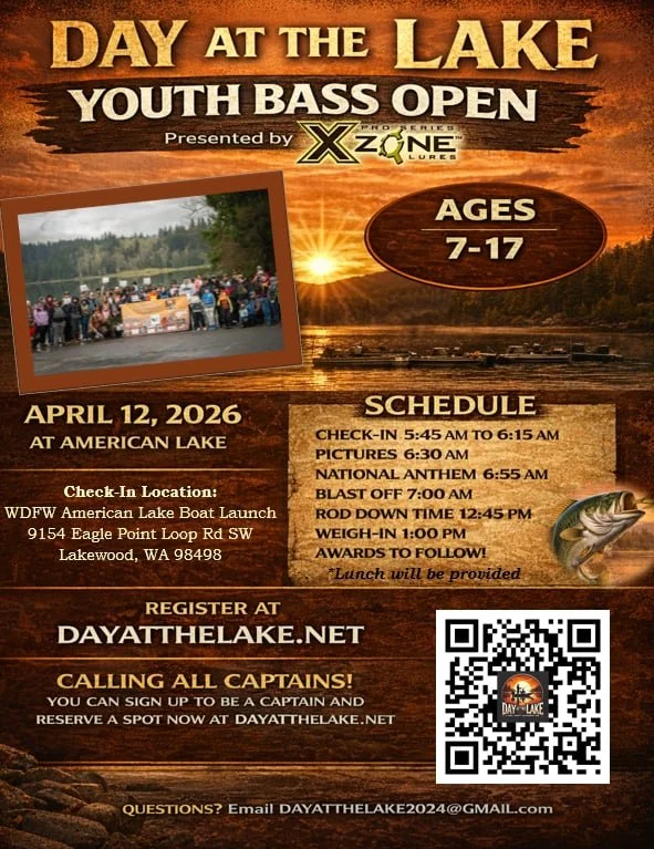 Season Opener– April 12, 2026 | American Lake