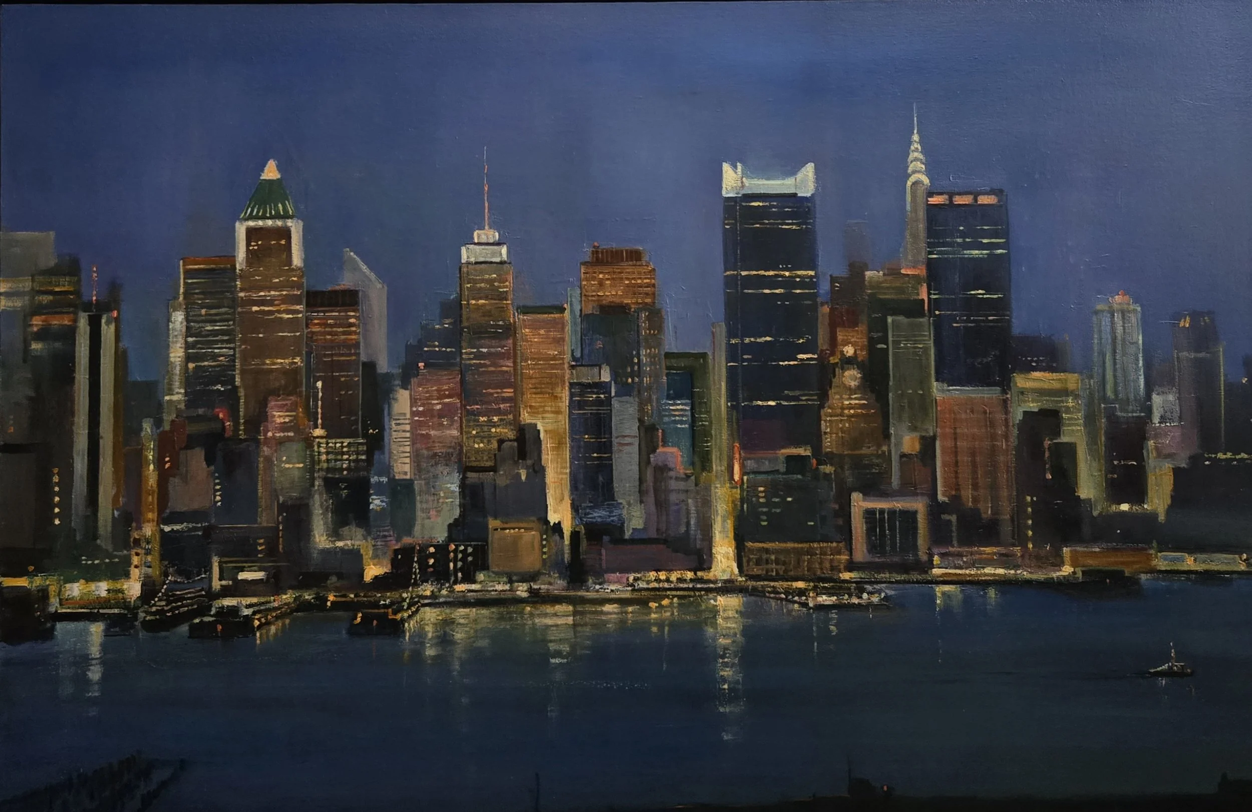 New York City by Night
32'' x 50''