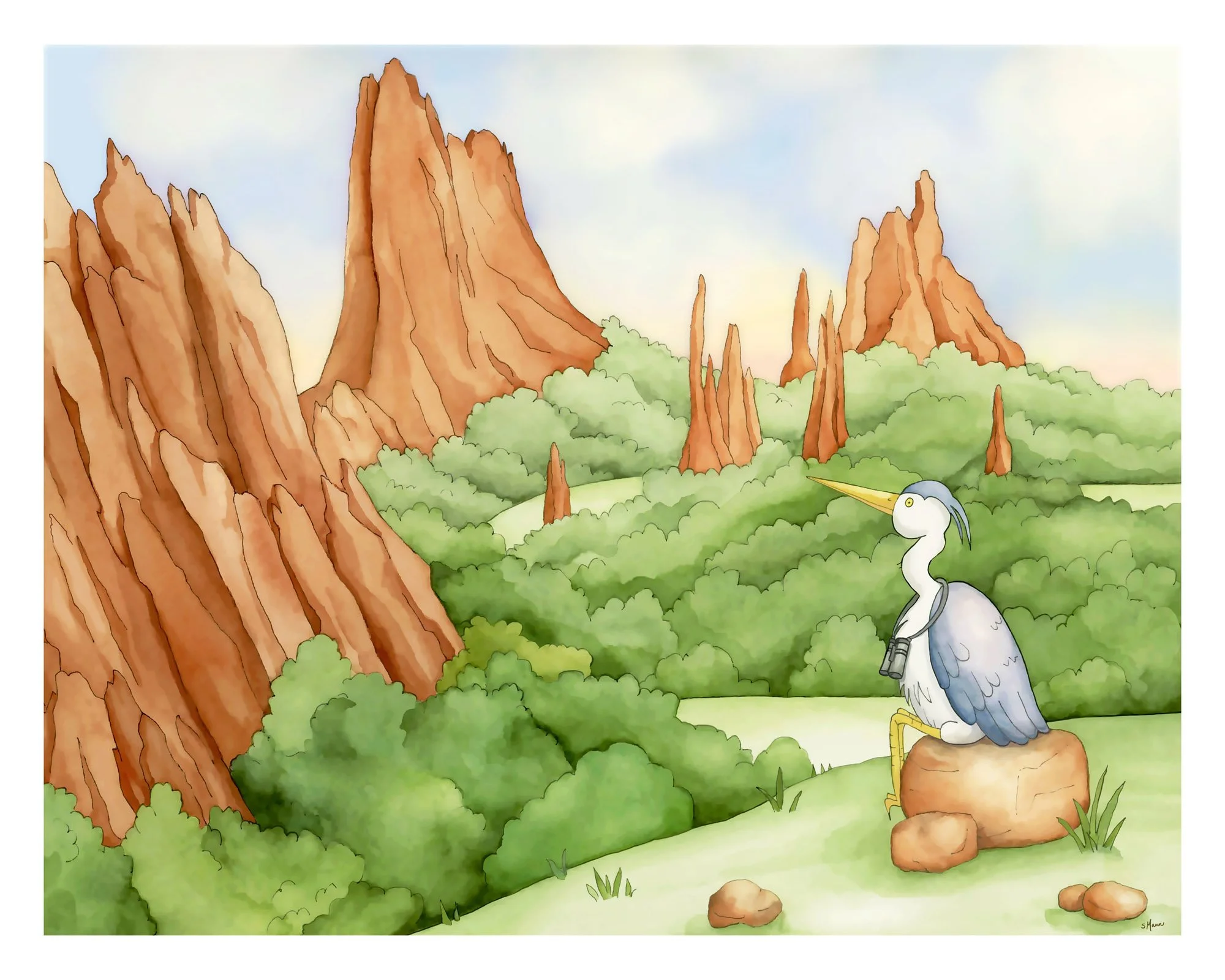 "Bird Watching"