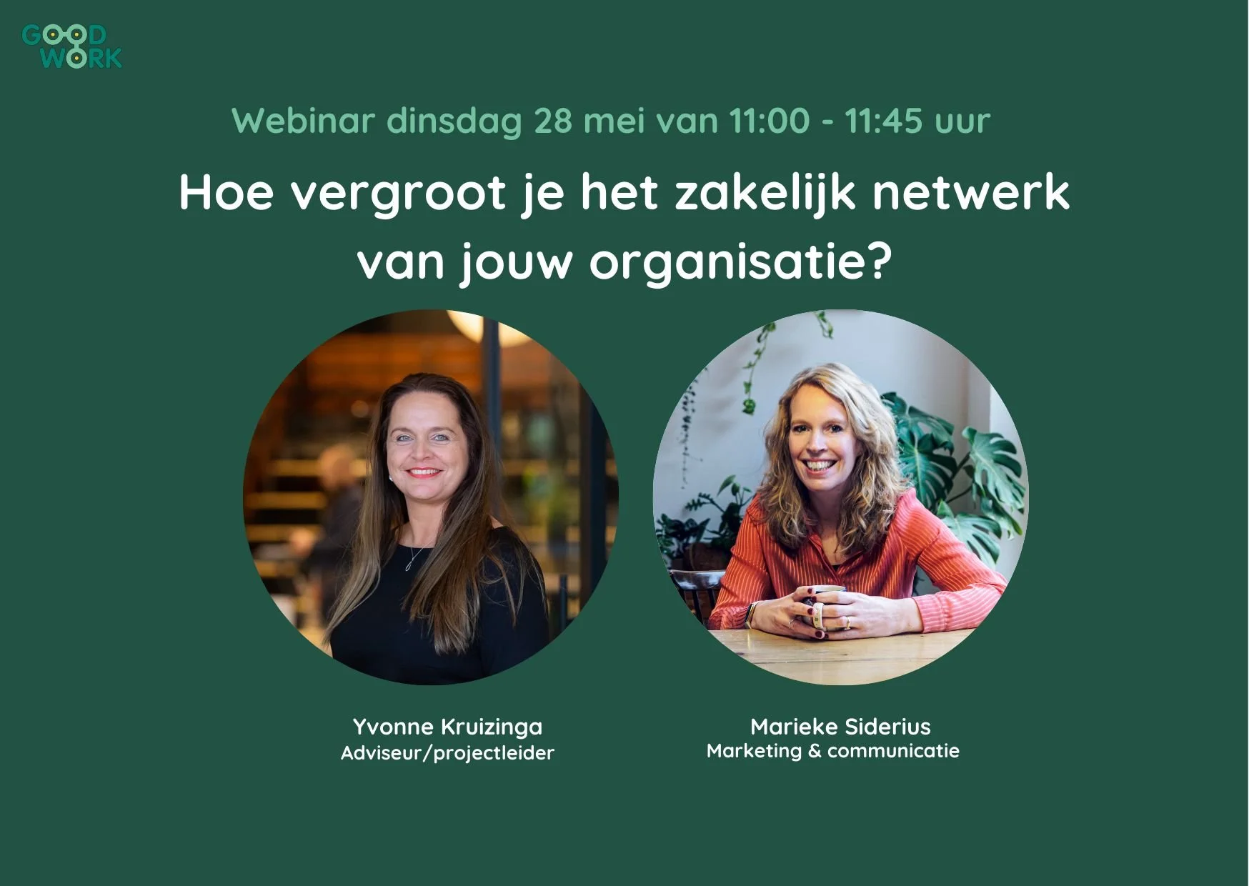 Webinar: zakelijk netwerk versterken