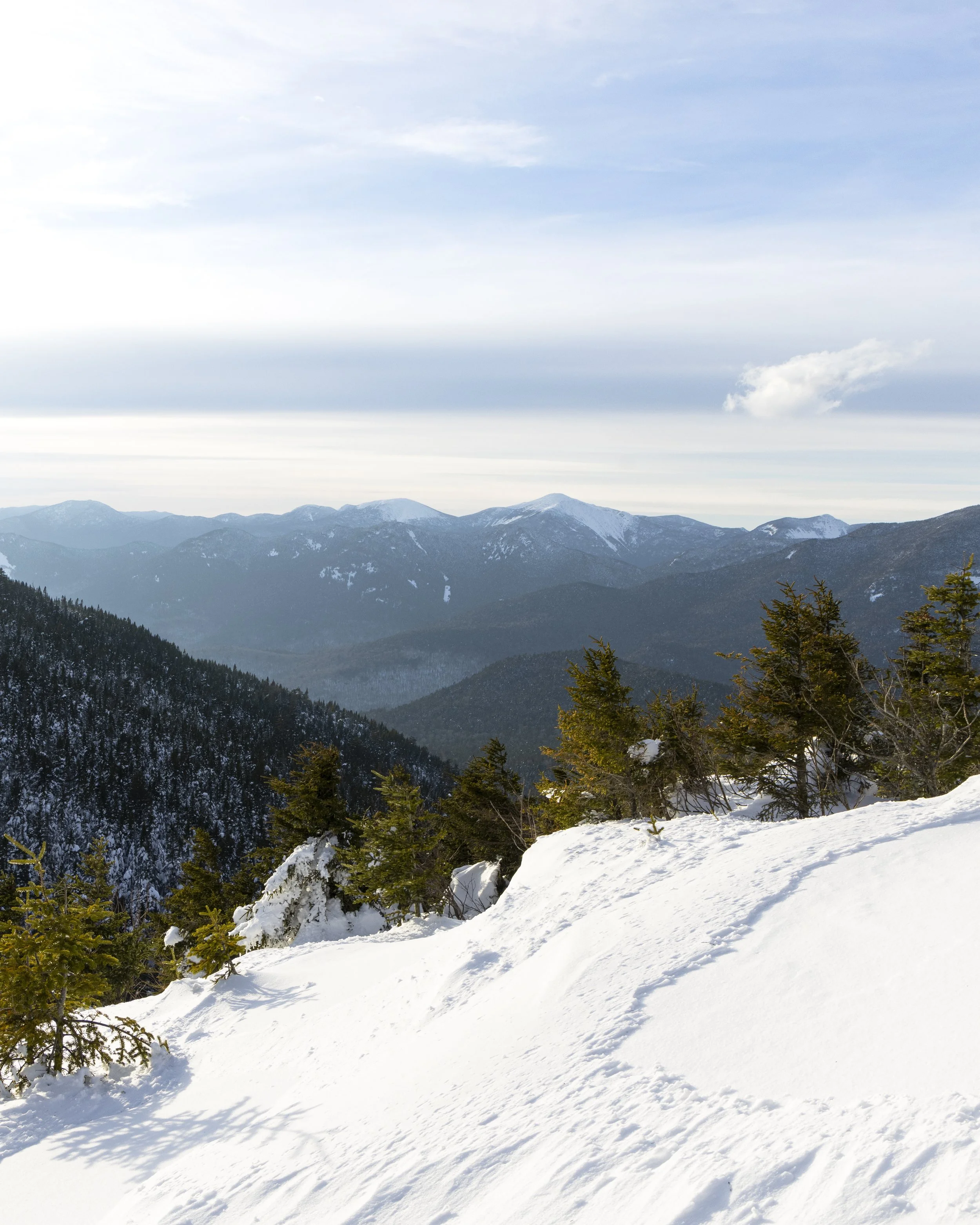 View from South Dix Peak, Adirondacks, NY