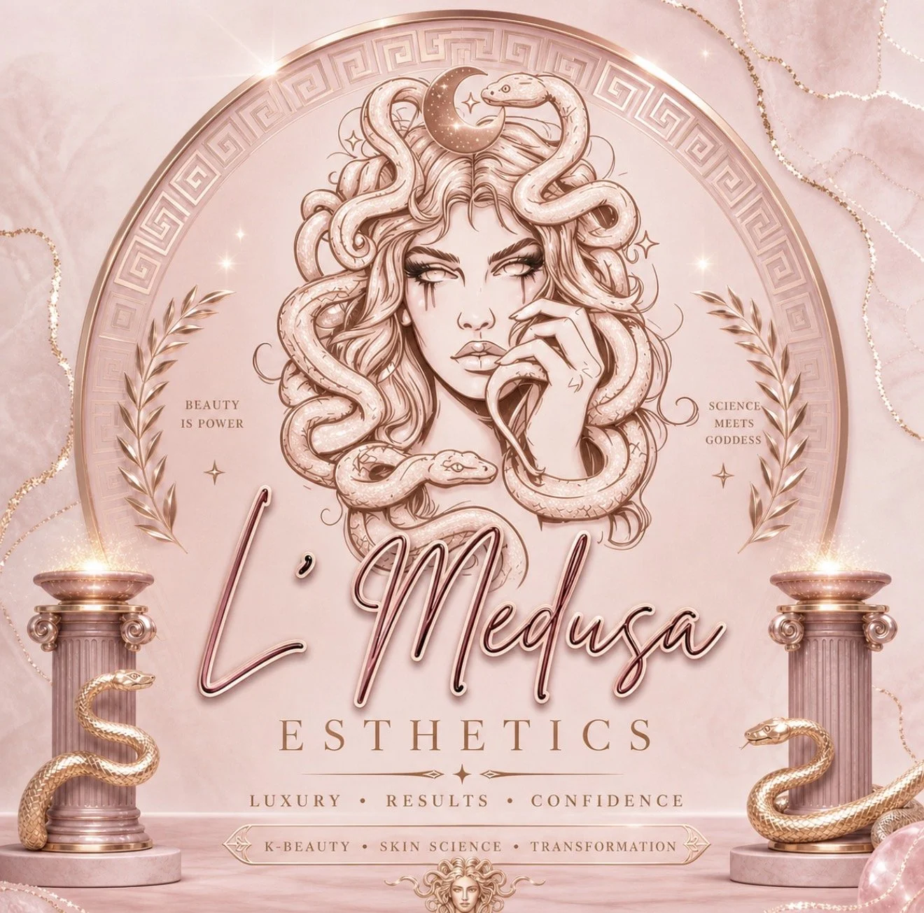 Haus D' Medusa x L' Medusa Esthetics