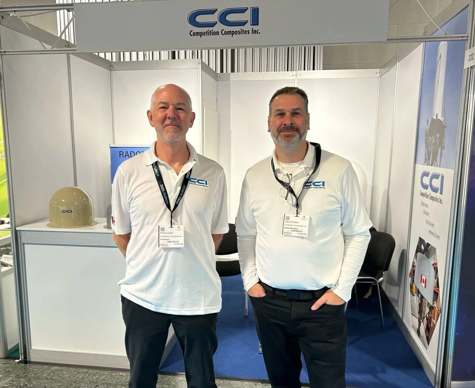 CCI at Space Tech Expo Europe: Advancing Global Opportunities in Radomes