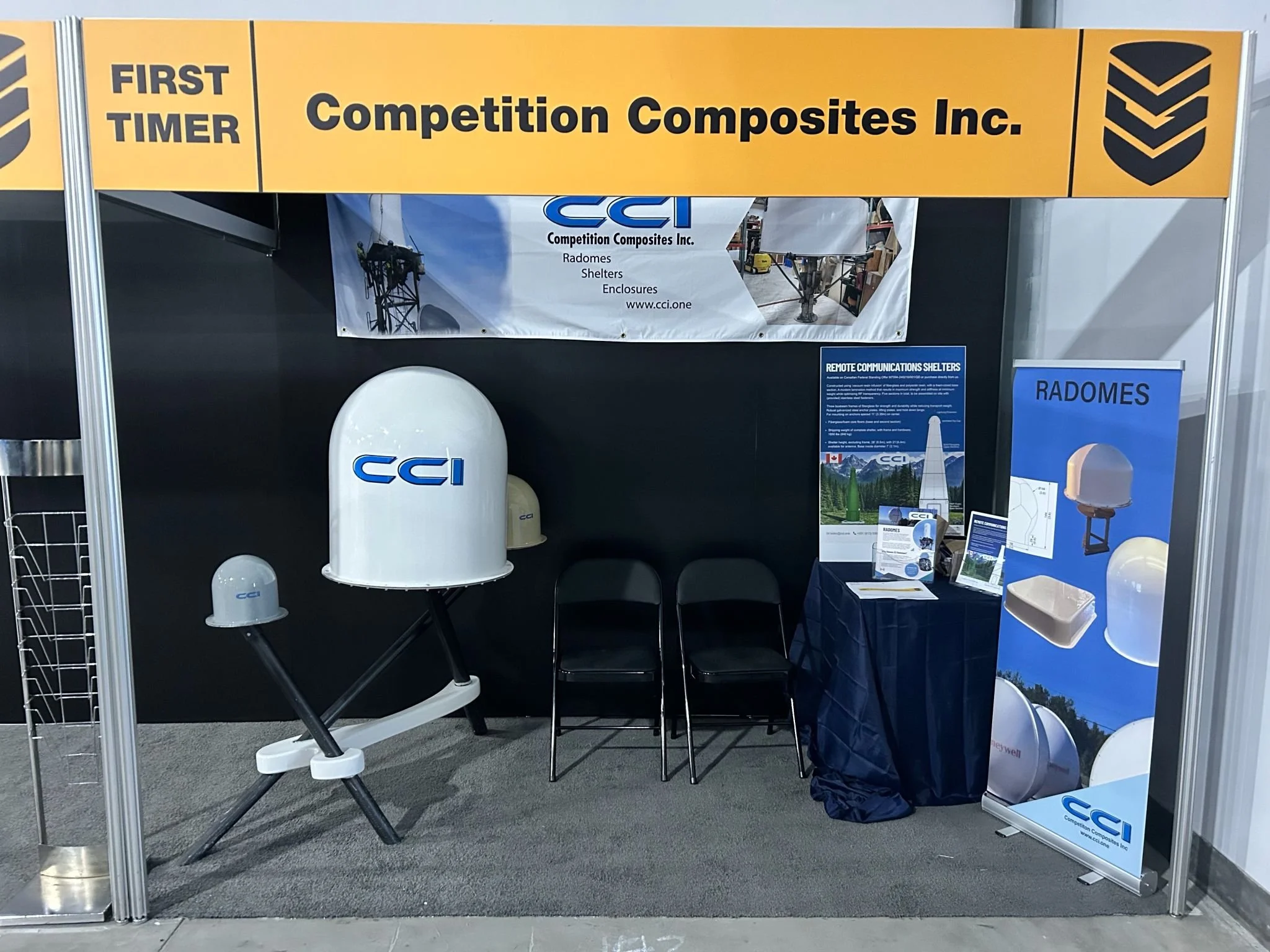 CCI at CANSEC 2026: Building Defence Partnerships and Raising the Flag for Canadian Composites