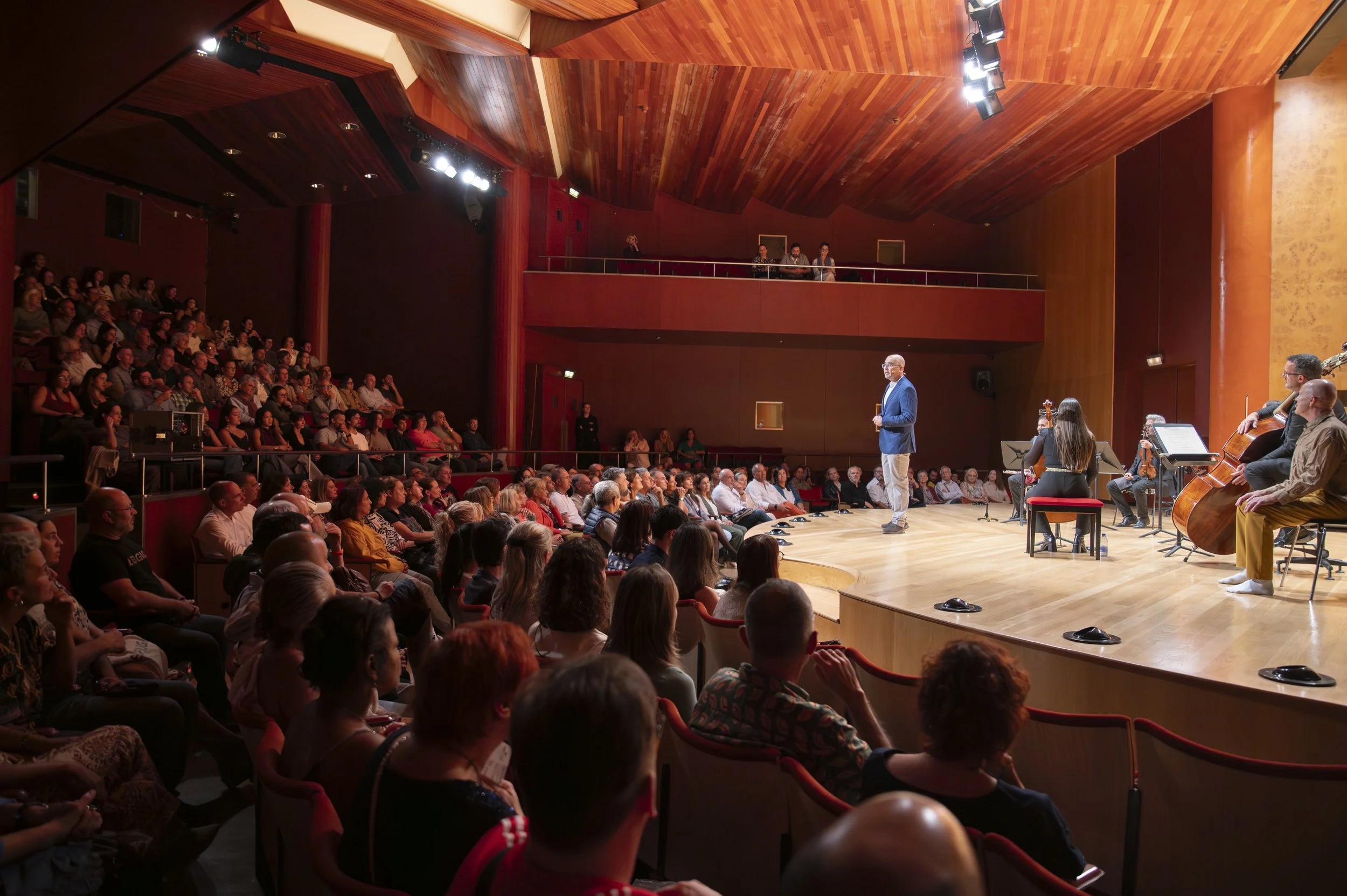 Presentation Concert for Specialists