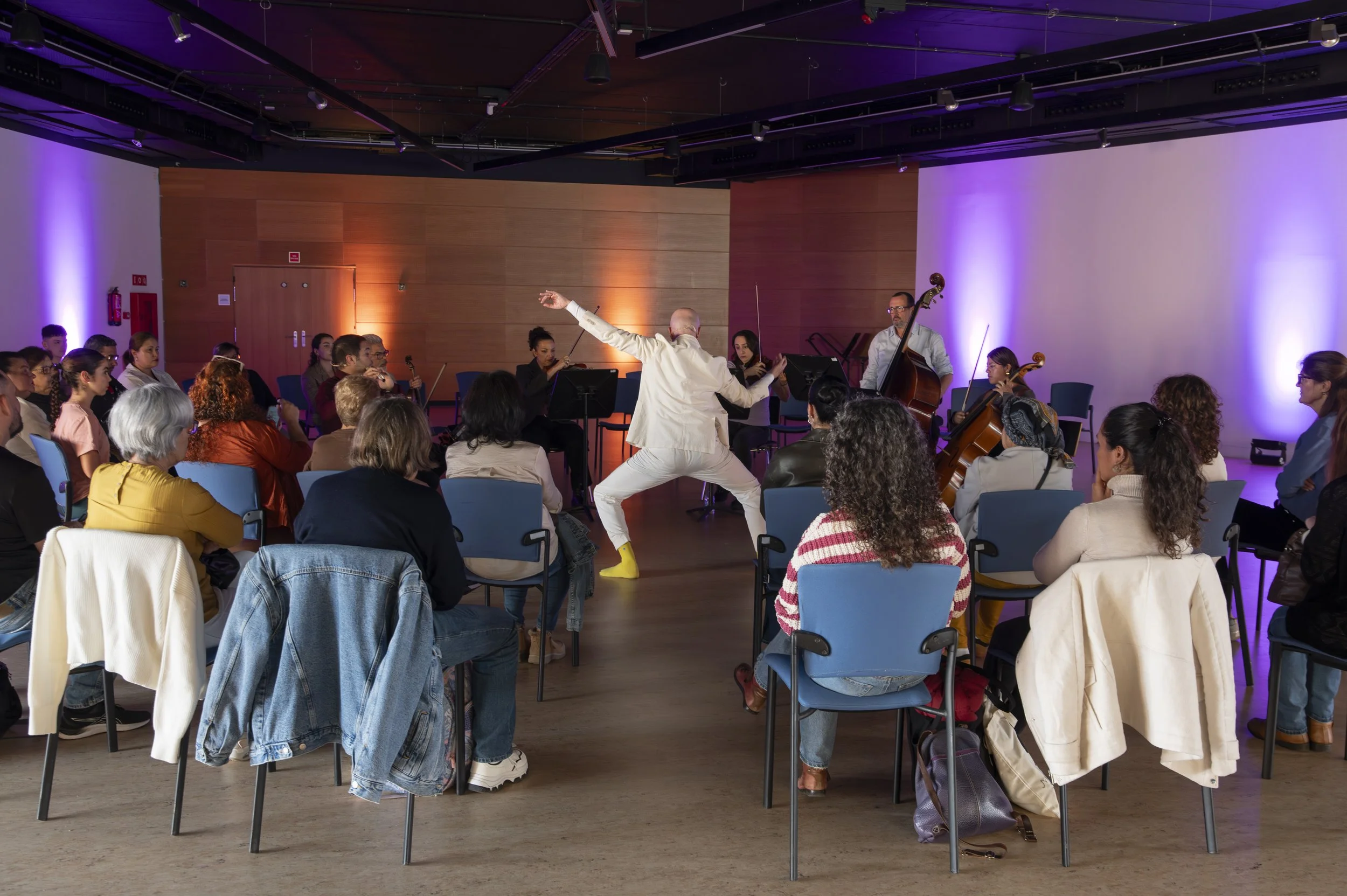 TE TOCA – TALLERES / Workshops