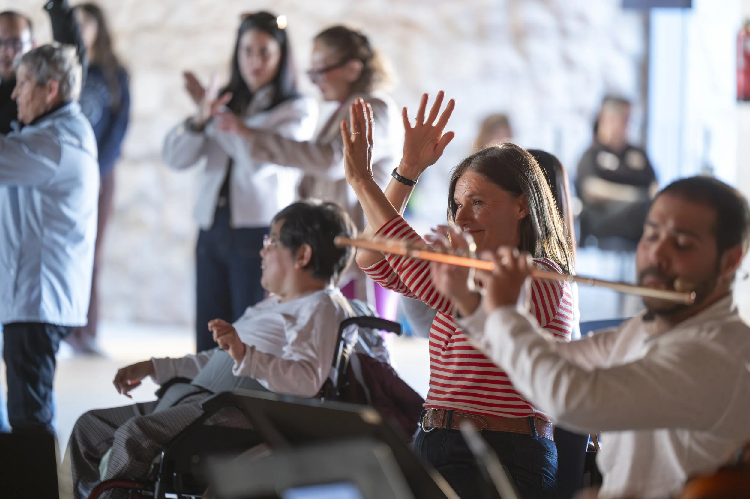 TE TOCA – TALLERES / Workshops