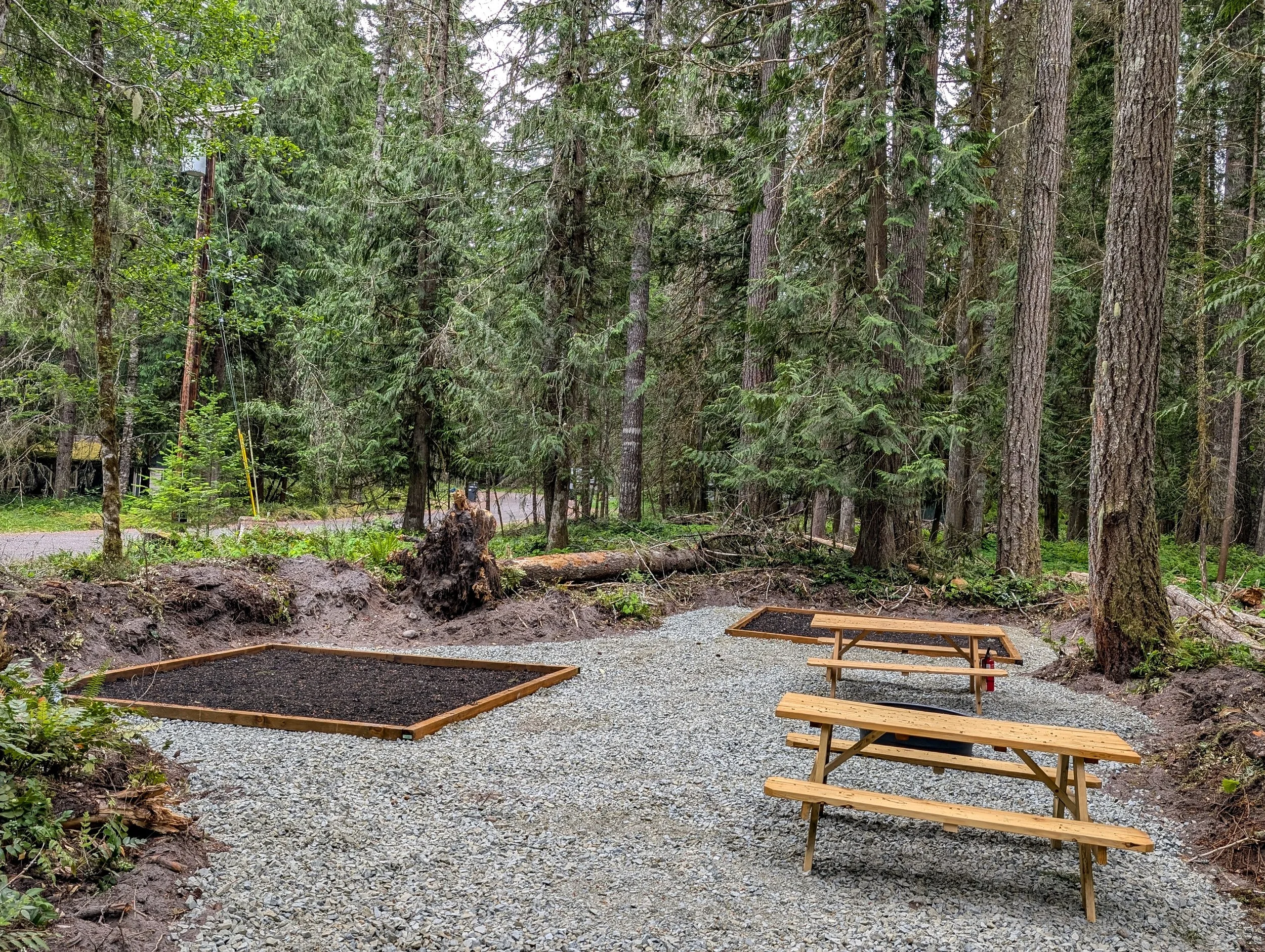 Wonderland Site - Sleeps up to 8 campers with two tent pads.