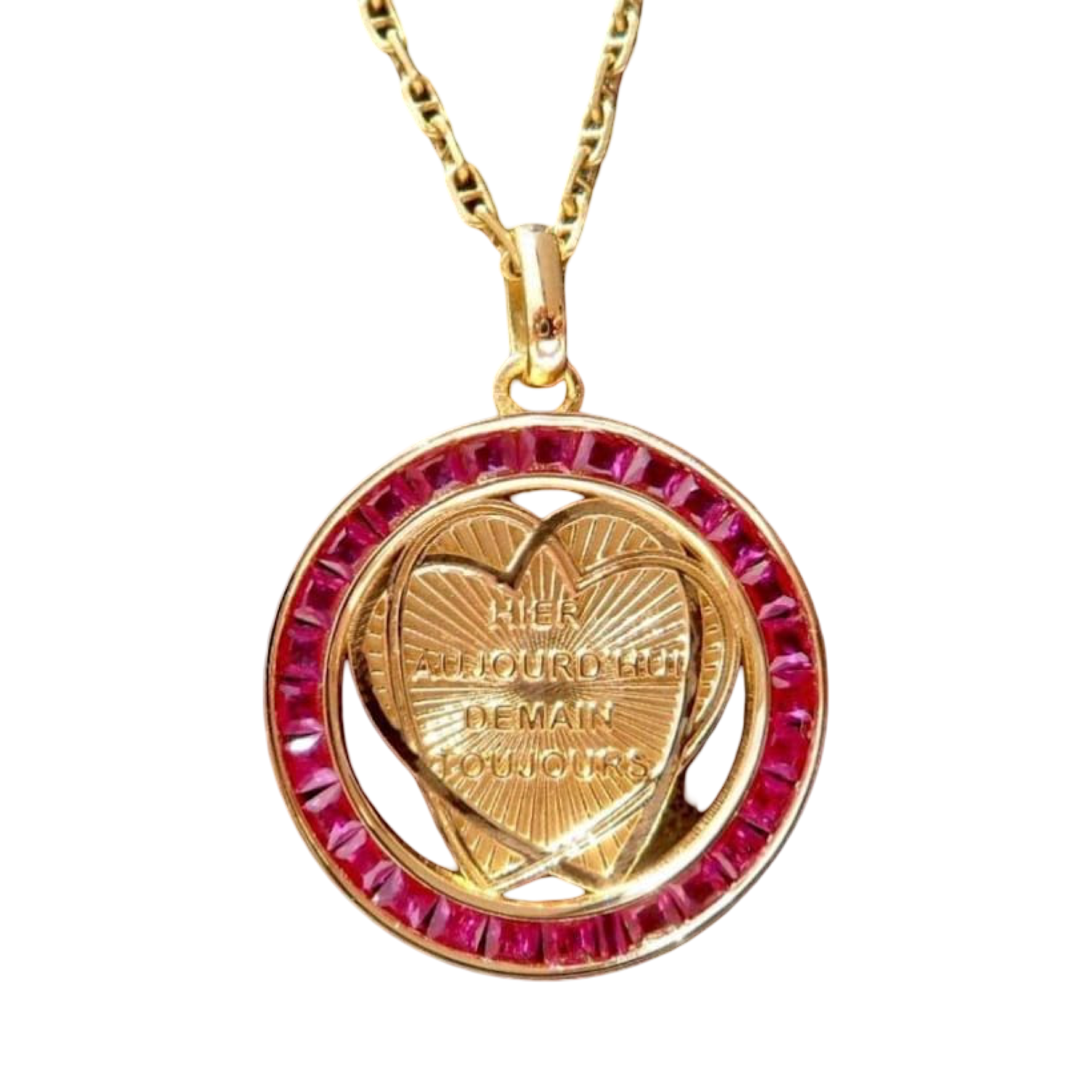 Vintage Rare French ' + qu'hier - que demain '