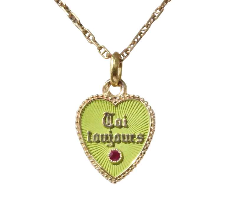 Petit pendentif charmant 