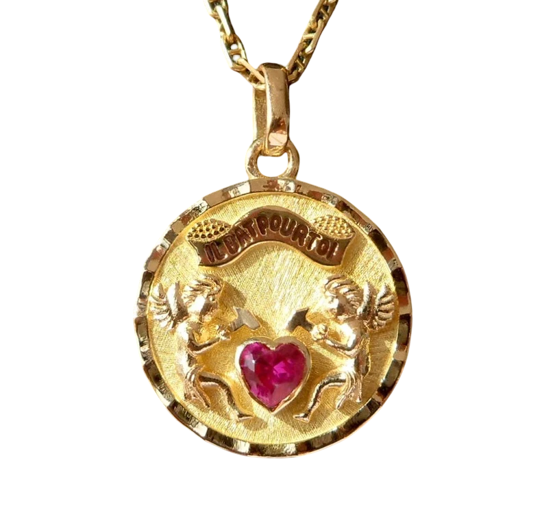 Rare Vintage French ' Il Bat pour Toi '