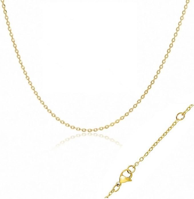 Chaîne en or plaqué