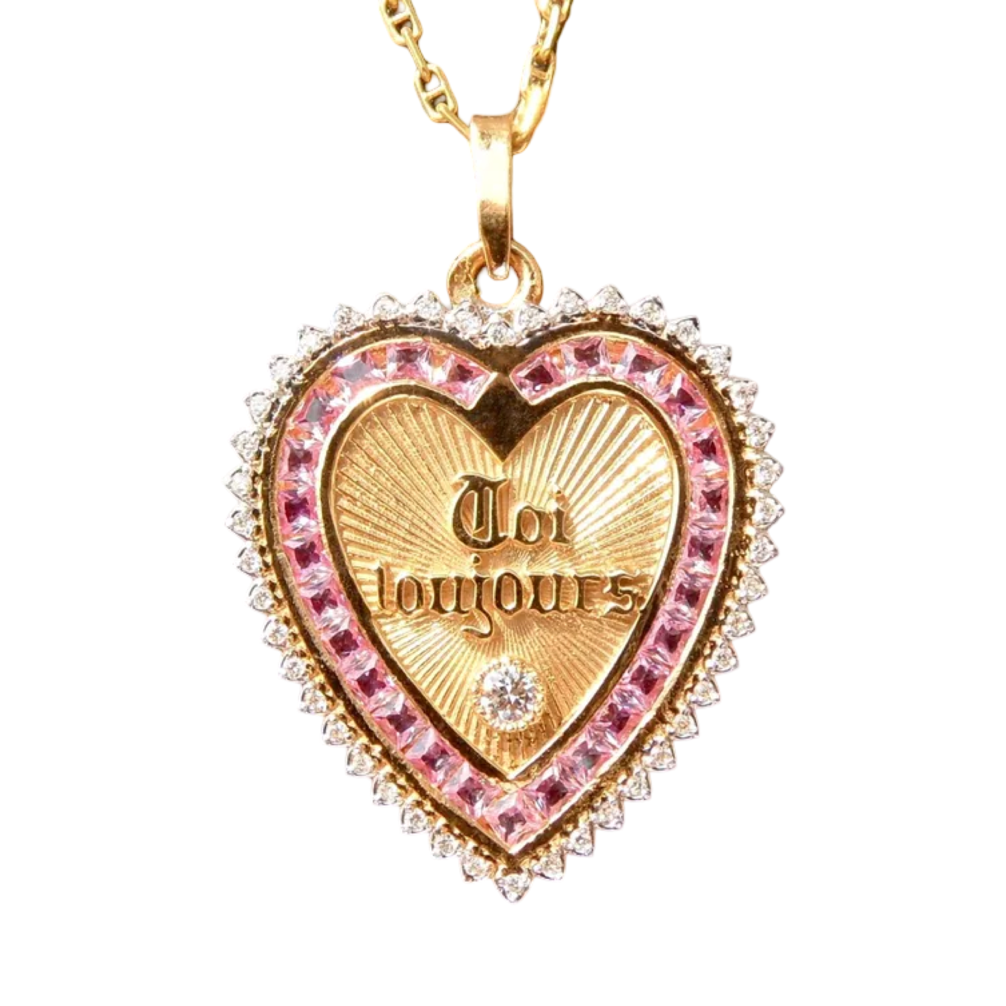 French Harlequin ' Toi & Moi Toujours '