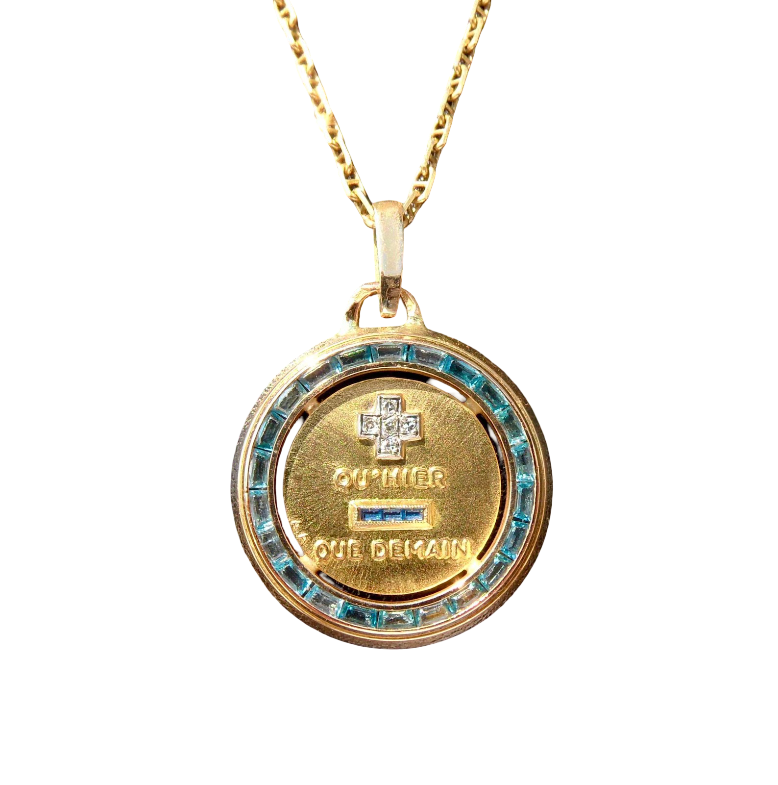 Vintage Rare French ' + qu'hier - que demain '