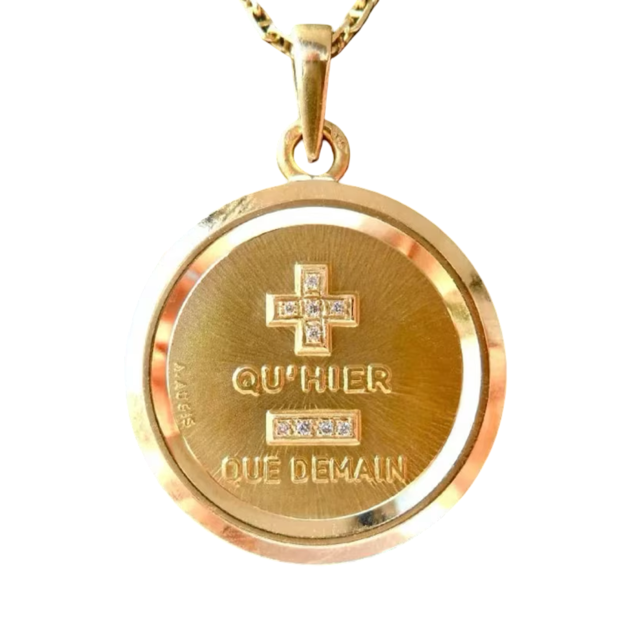 Vintage French ' + qu'hier - que demain '