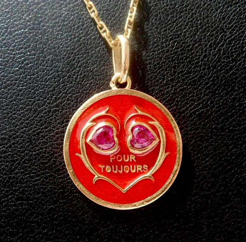 Pour Toujours ' Charm