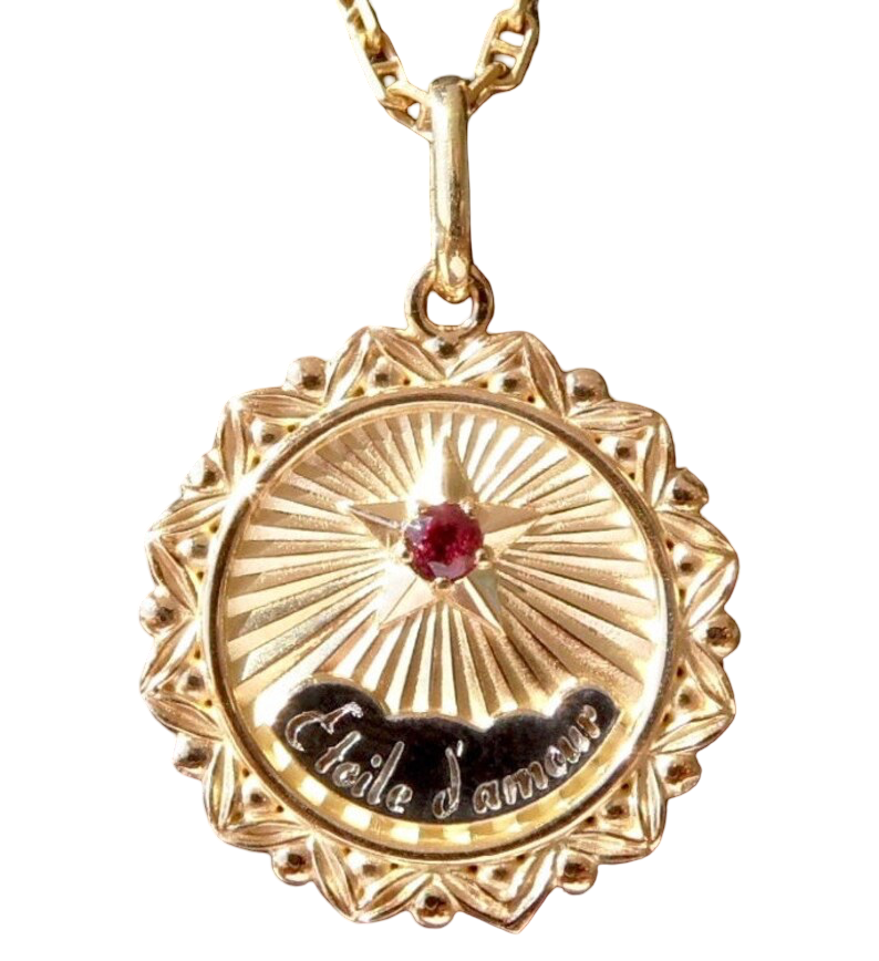 French ' Etoile d'amour '