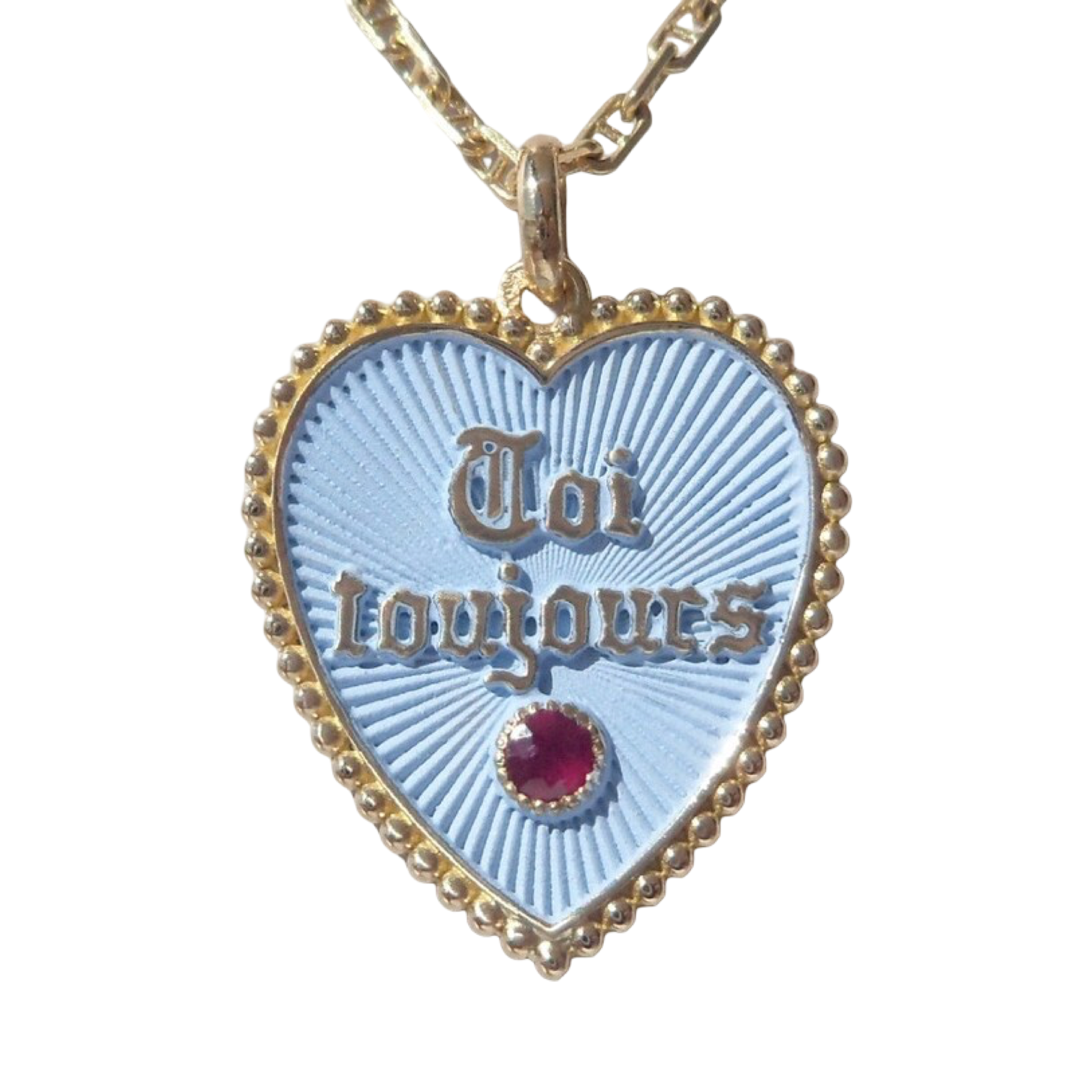 French ' Toi & Moi Toujours ' Charm