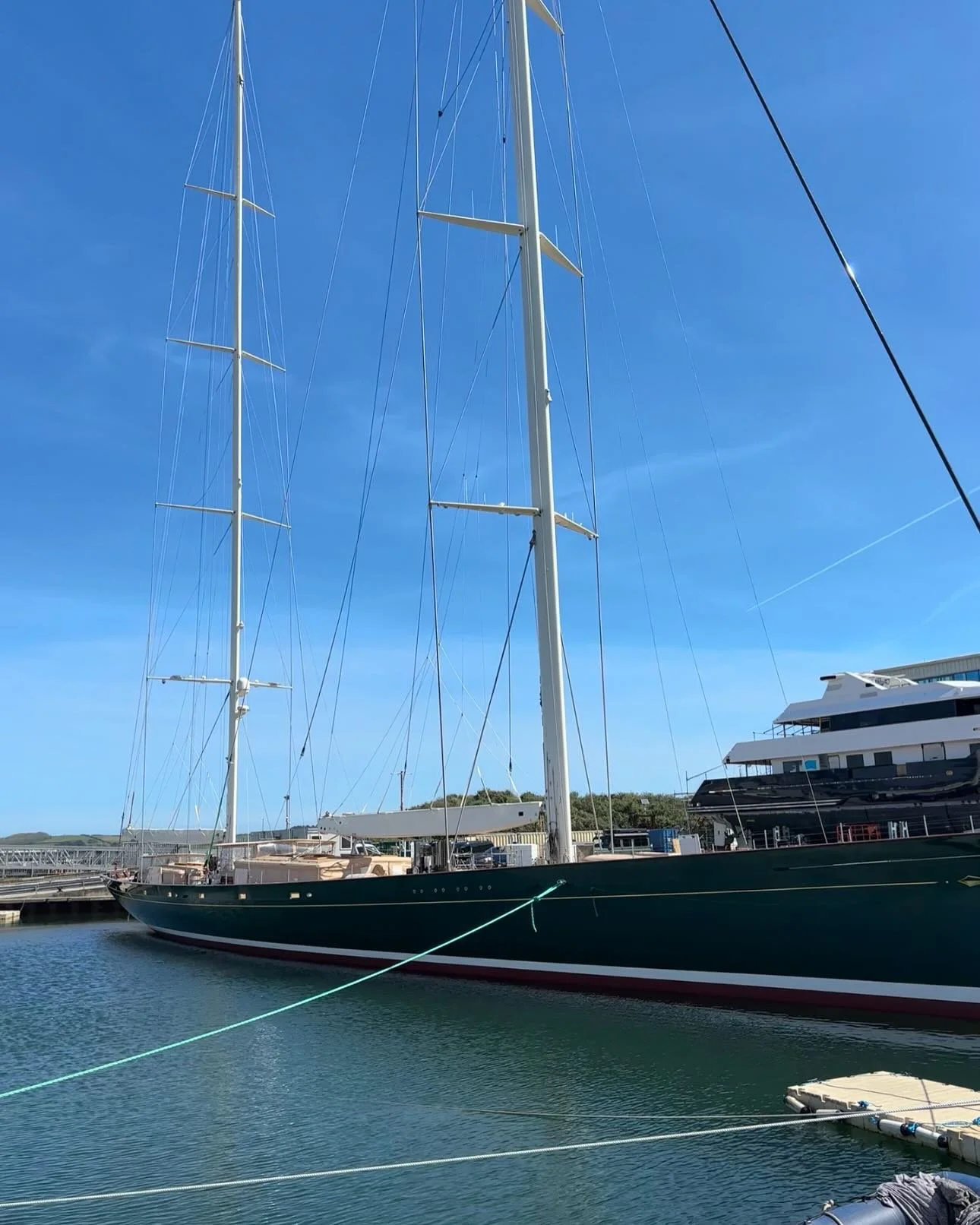 We recently completed the upgrade of the Deif power management system onboard SY Hetairos at Pendennis shipyard. We completed full electrical design, CAD drawings, custom HMI build and controller programming in-house. 

The yard electricians competed