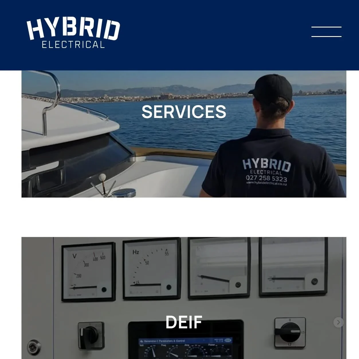 We&rsquo;ve recently completed an overhaul of our website with our good friend Caitlin @_designdose 

We&rsquo;ve added the link in our bio, have a read through what we&rsquo;ve been up to! 

www.hybridelectrical.co.nz