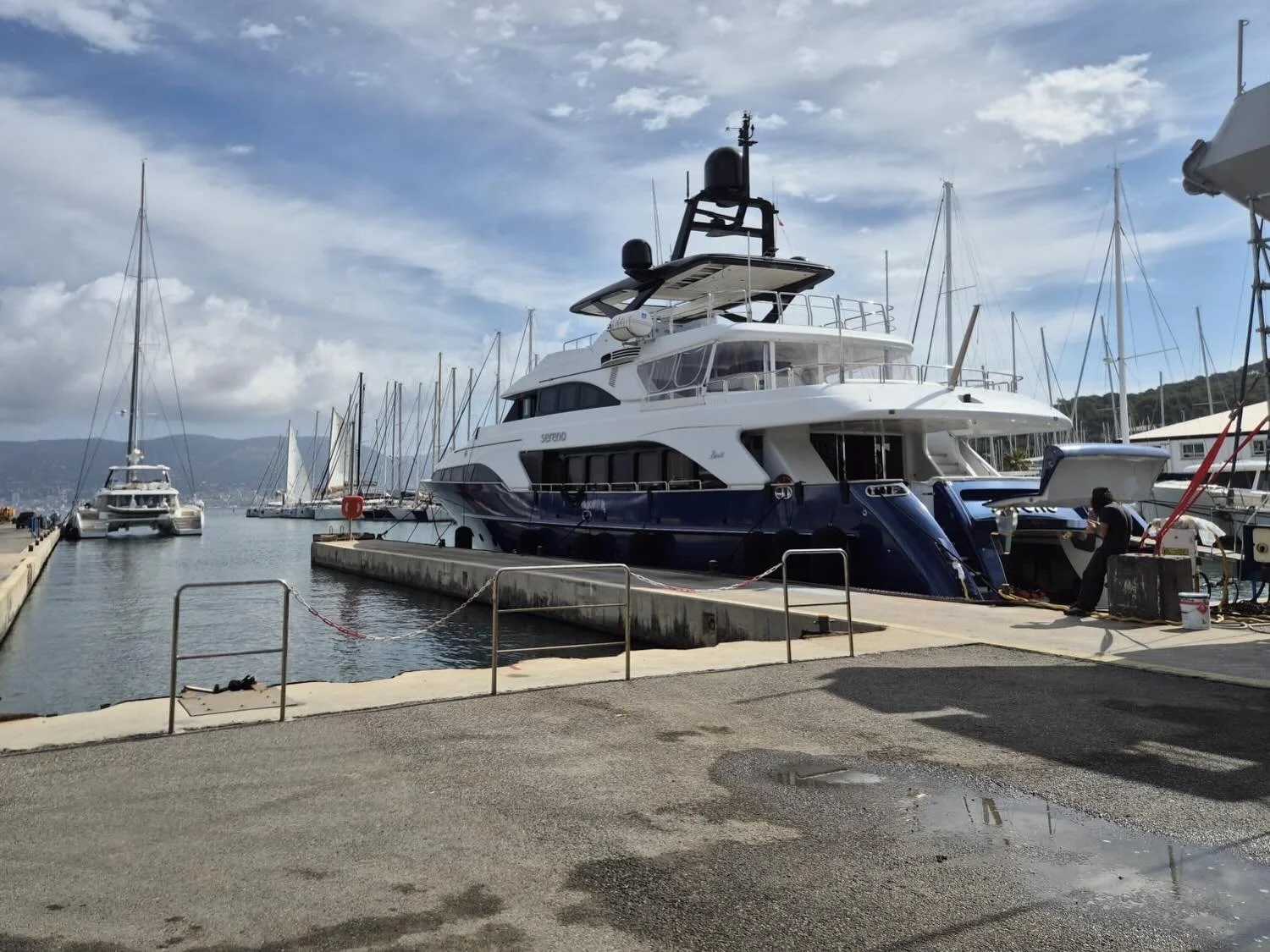 Two of our staff attended a long term customer&rsquo;s vessel in France last week to complete a list of automation and systems upgrades.

The work included the addition of another Hybrid Control alarms and monitoring HMI screen, an additional navigat