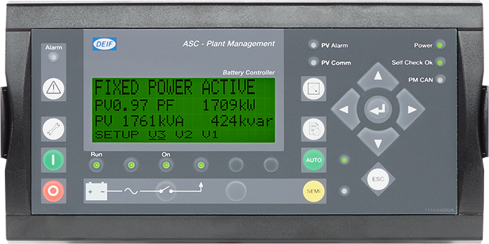 DEIF ASC 150 Storage