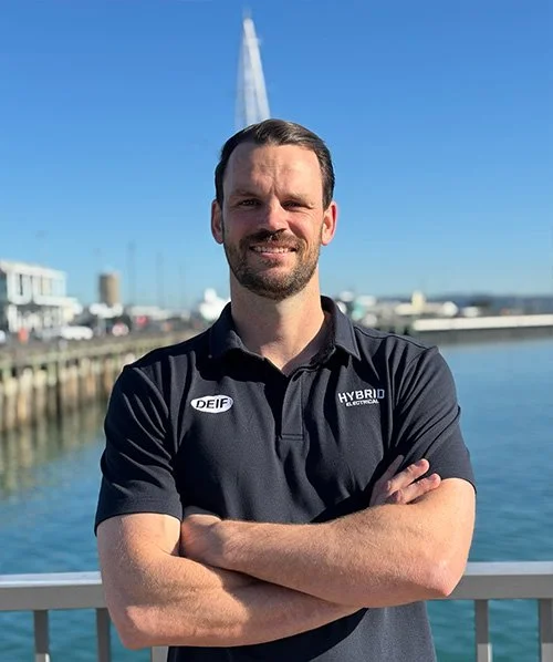 Jason Edwards, Director of Hybrid Electrical