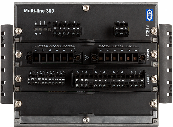 Multi line 300 controllers, PPU300 and PPM300