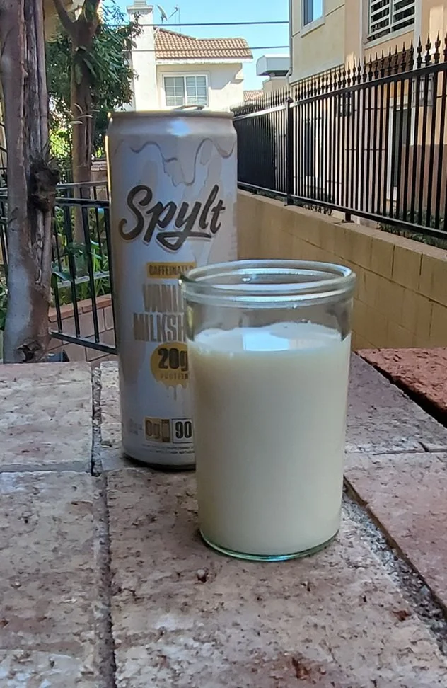 Spyit Vanilla Milkshake