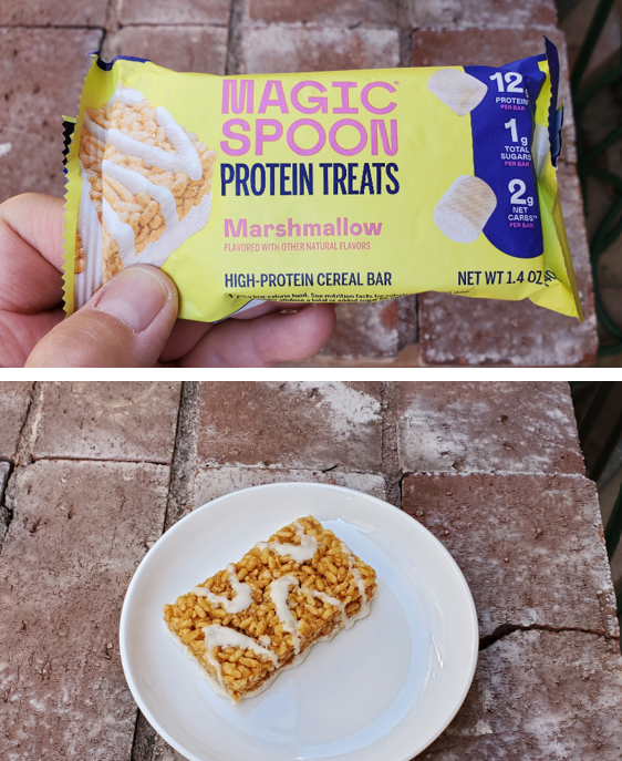Magic Spoon Protein Treat Marshmallow (flavor)